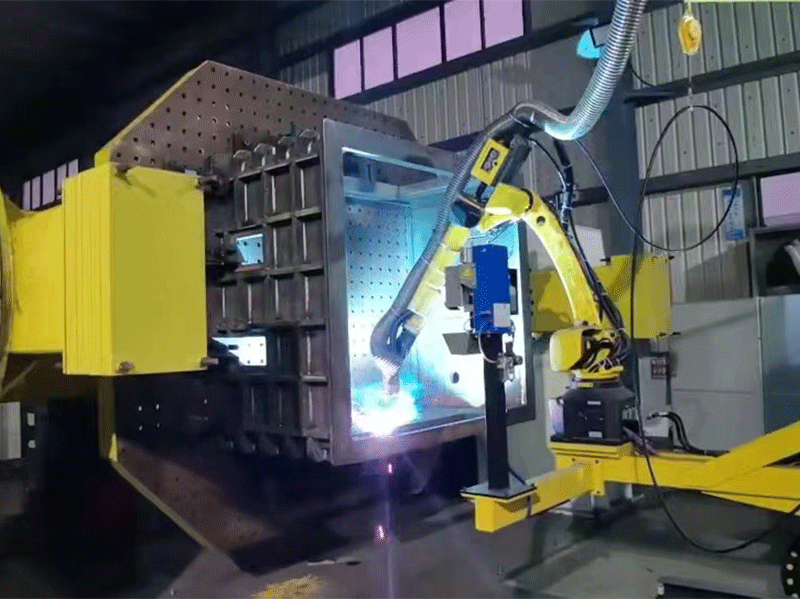 絲印機部件機器人焊接線