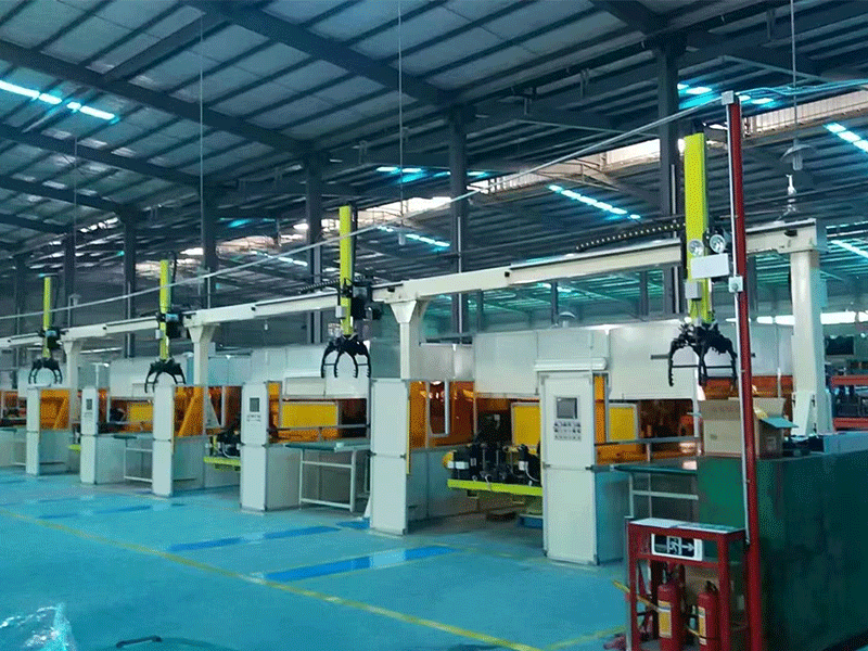 烤爐（顆粒爐）焊接生產(chǎn)線