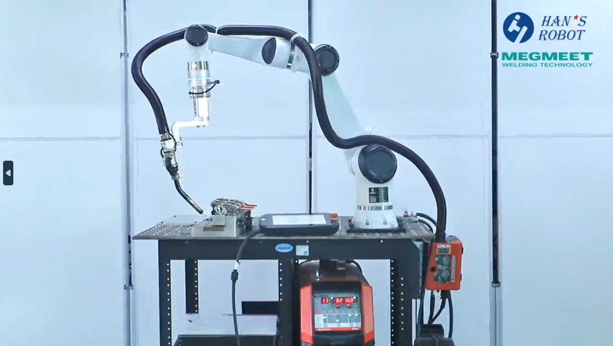 協(xié)作機(jī)器人焊接