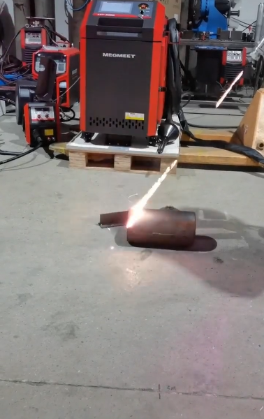 手持激光清洗機